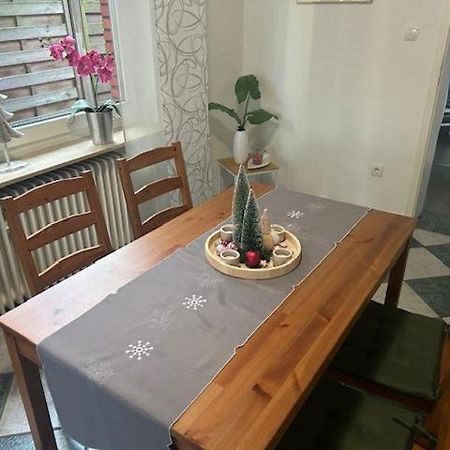 Gaestehaus Aarninkstrasse Apartment Nordhorn Bagian luar foto