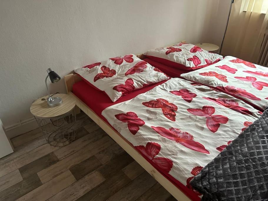 Gaestehaus Aarninkstrasse Apartment Nordhorn Bagian luar foto