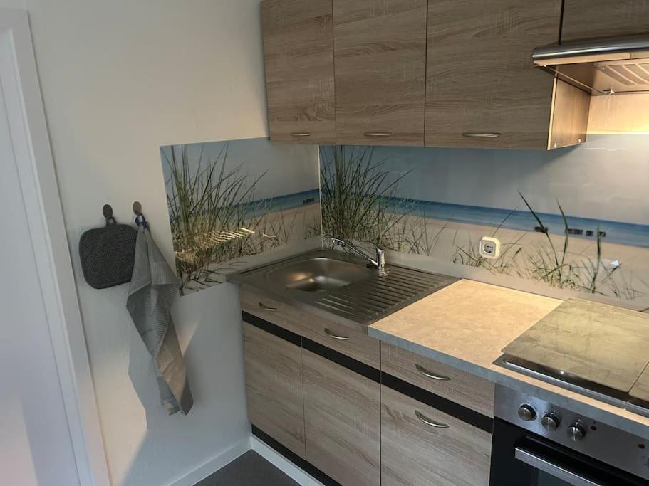 Gaestehaus Aarninkstrasse Apartment Nordhorn Bagian luar foto