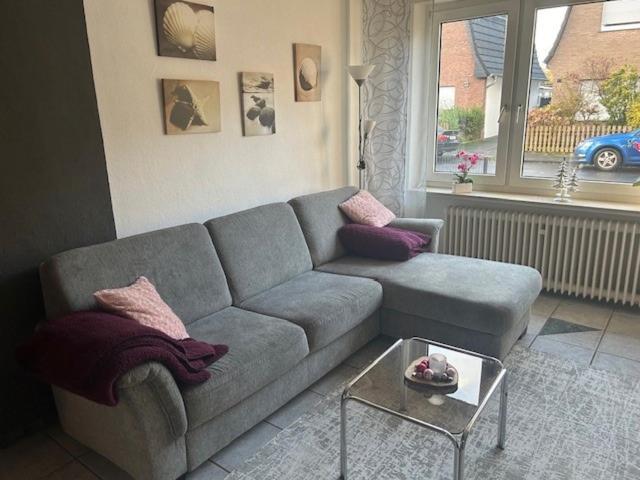 Gaestehaus Aarninkstrasse Apartment Nordhorn Bagian luar foto